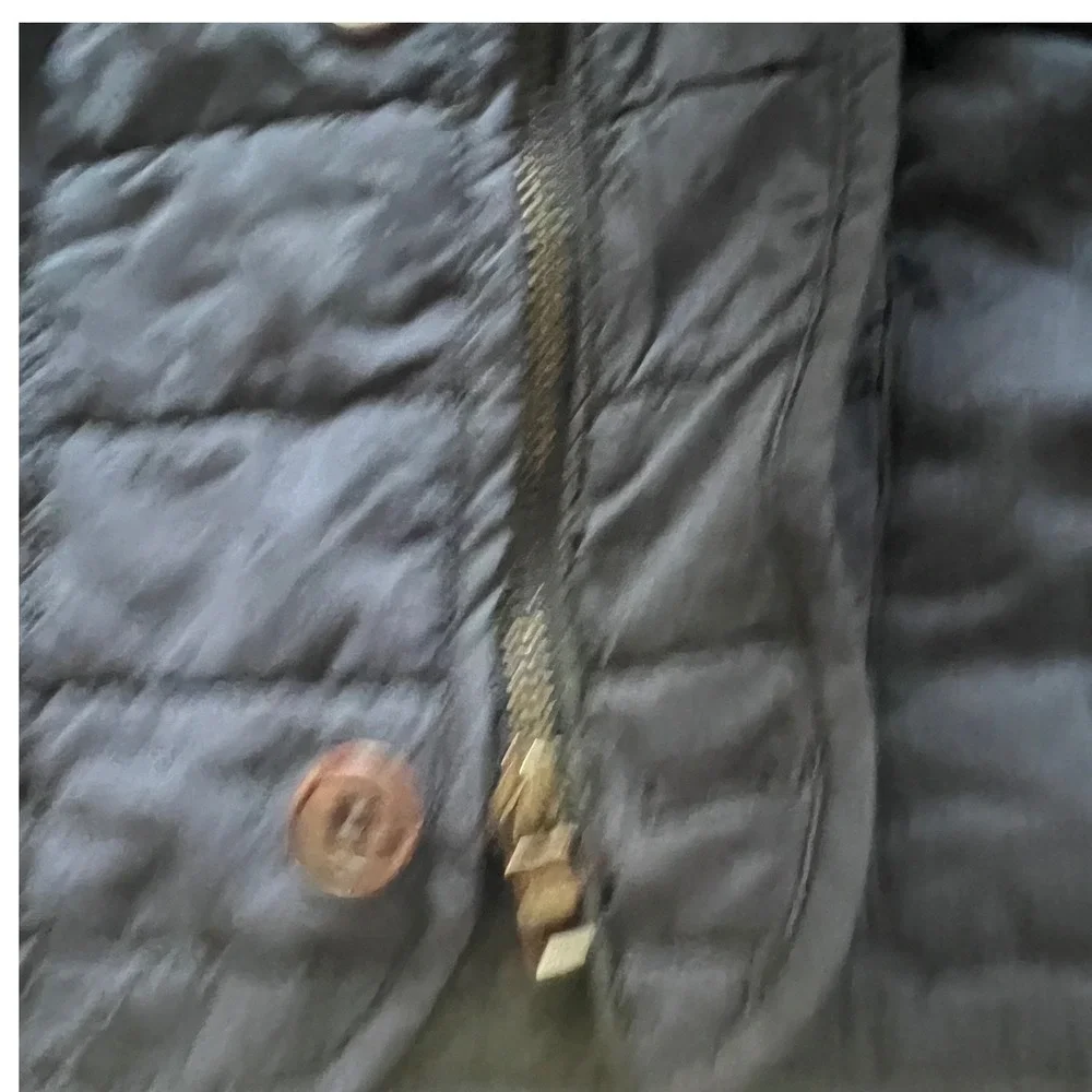 Peter Millar Quilted Vest Mens L Navy Excellence Quilted Button Zip Front